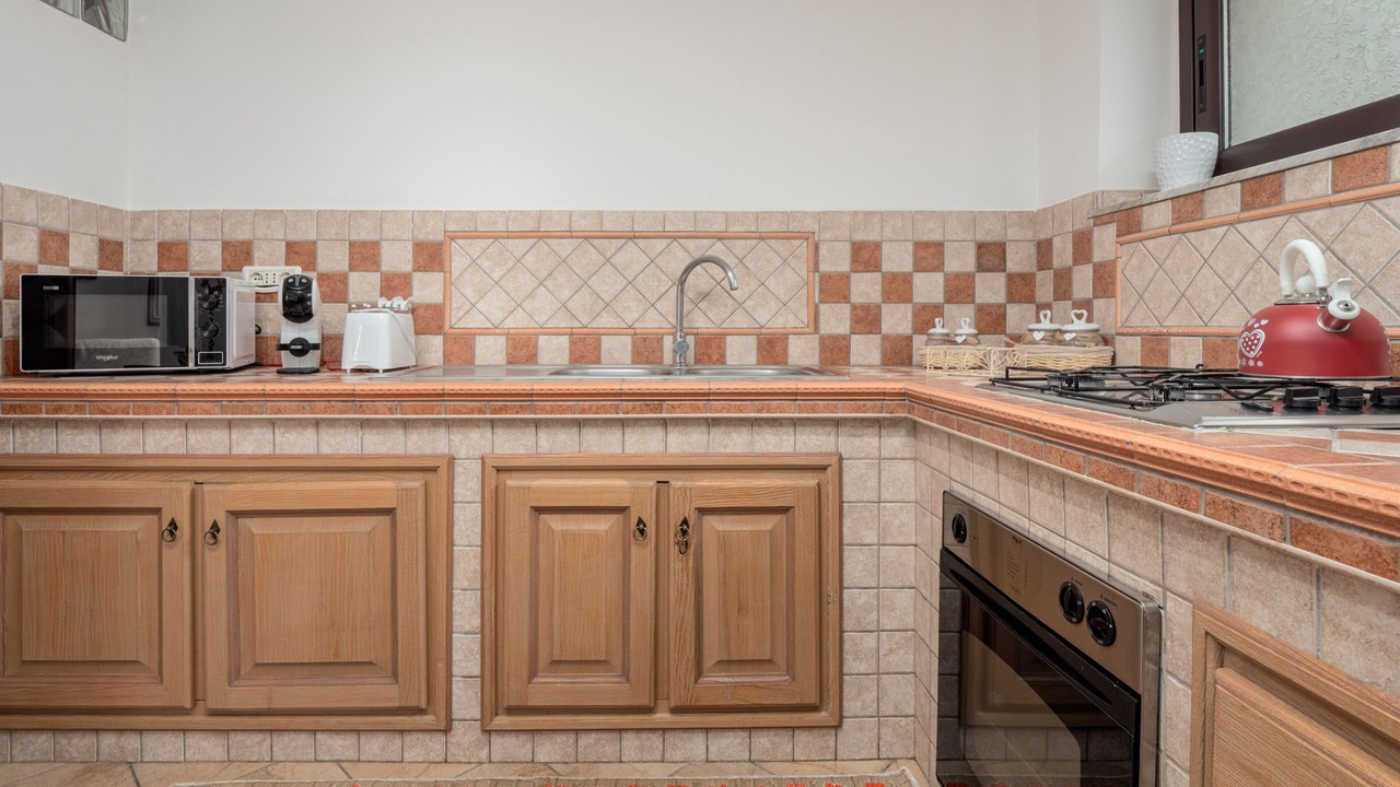 Photo of Kitchen in Golfo Aranci