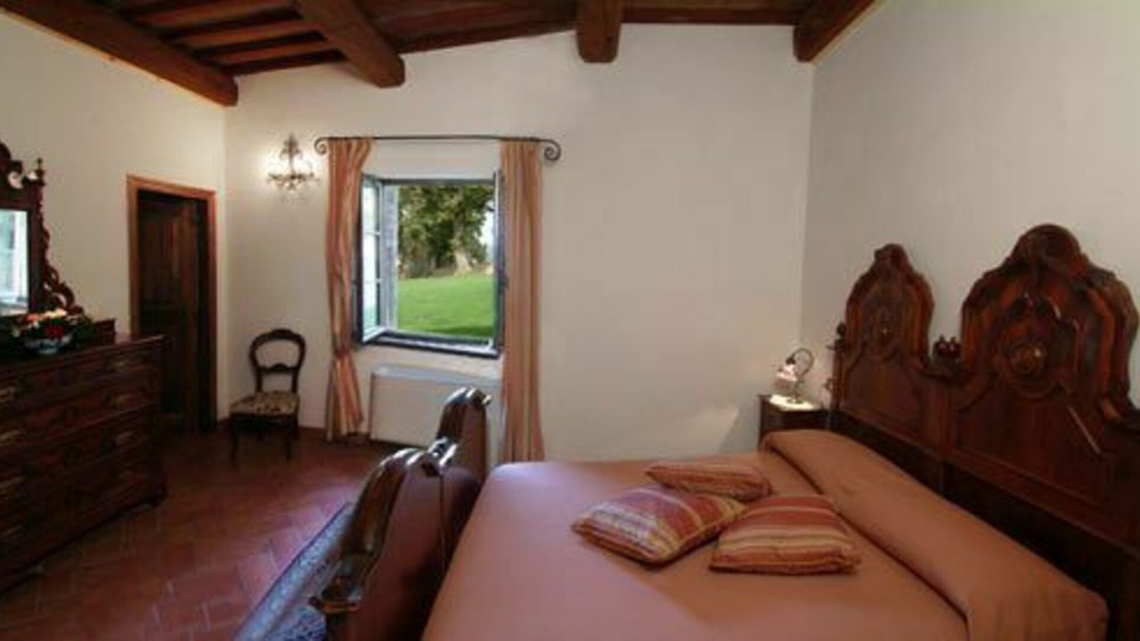 Photo of Bedroom in Pienza