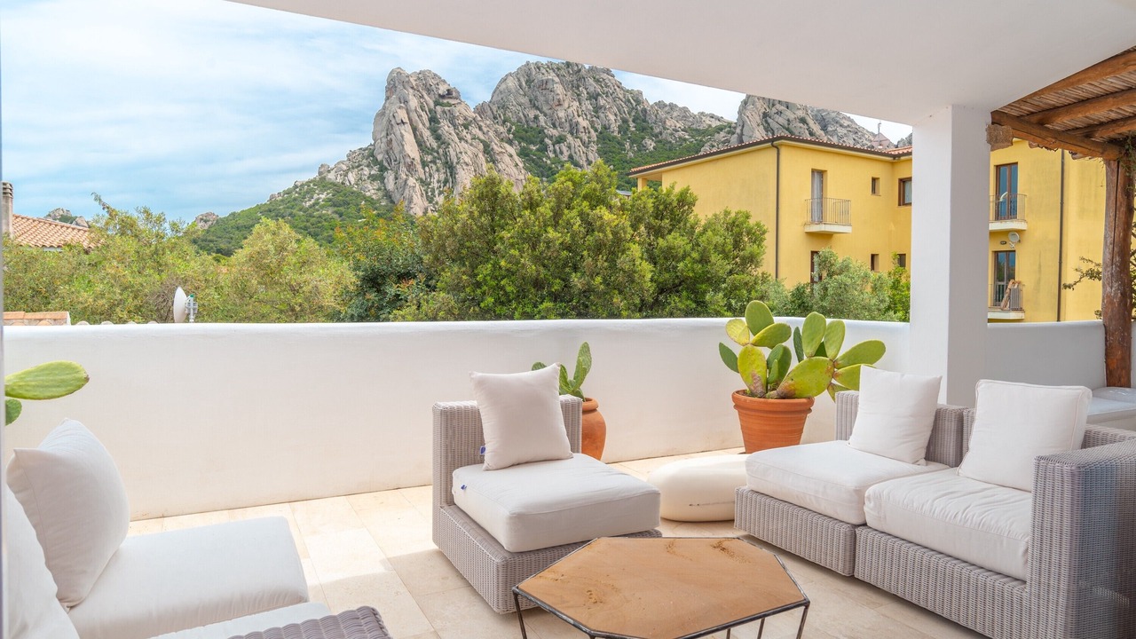 Photo of Patio Balcony in San Pantaleo
