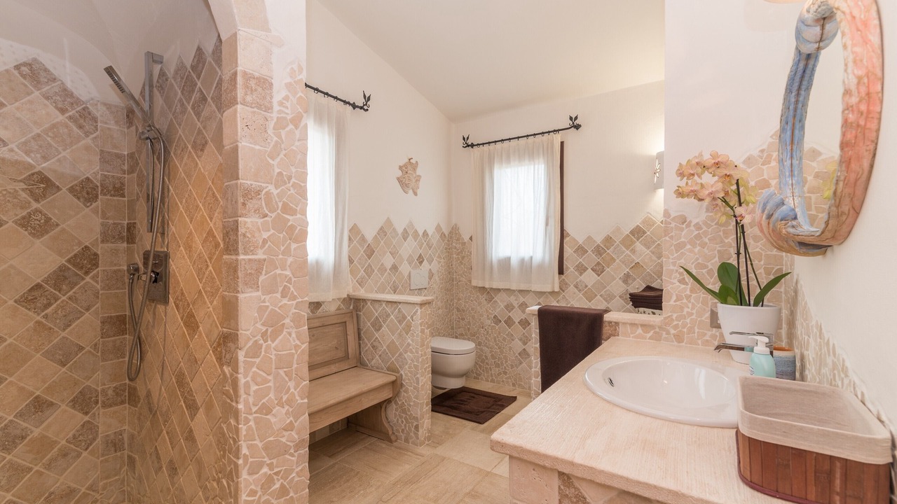 Photo of Bathroom in Arzachena