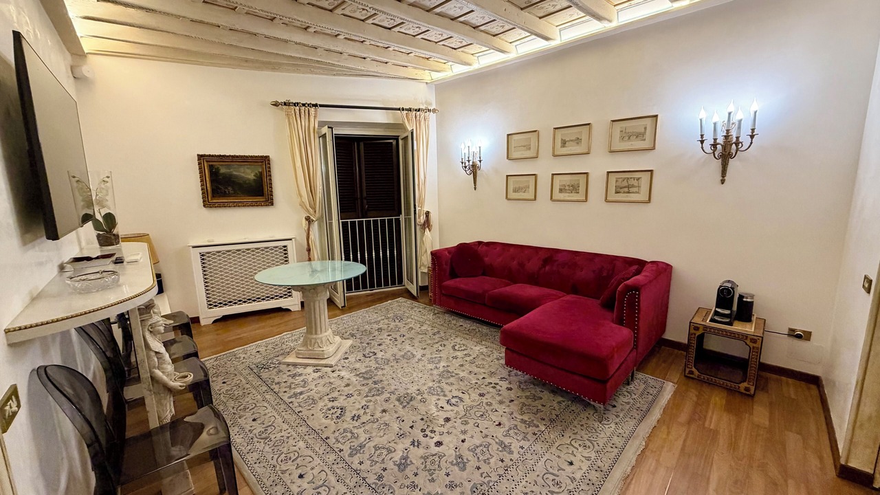 Photo of Livingroom in Rione IV Campo Marzio
