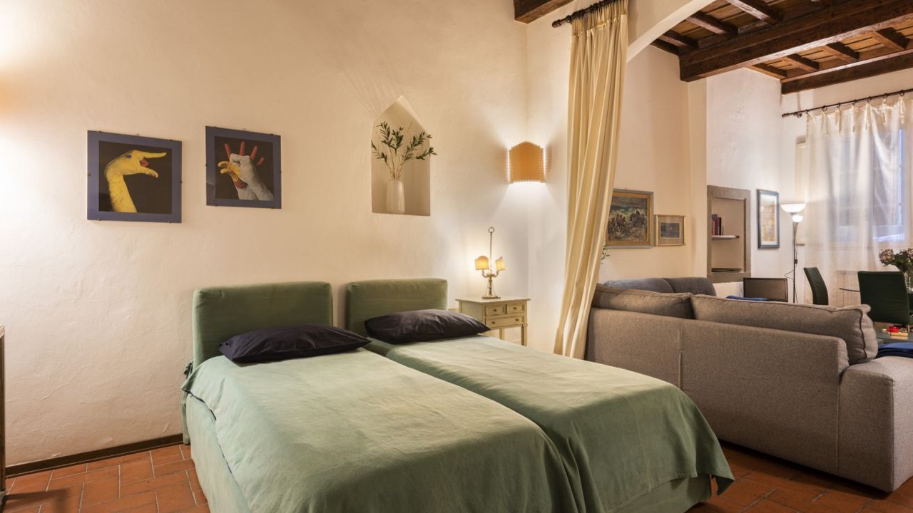 Photo of Bedroom in Oltrarno