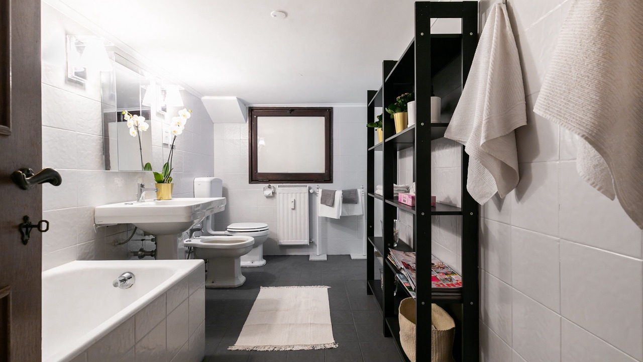 Photo of Bathroom in Rione VIII Sant'Eustachio