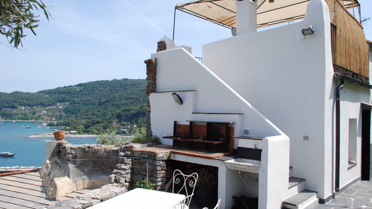 Photo of Patio Balcony in Portovenere