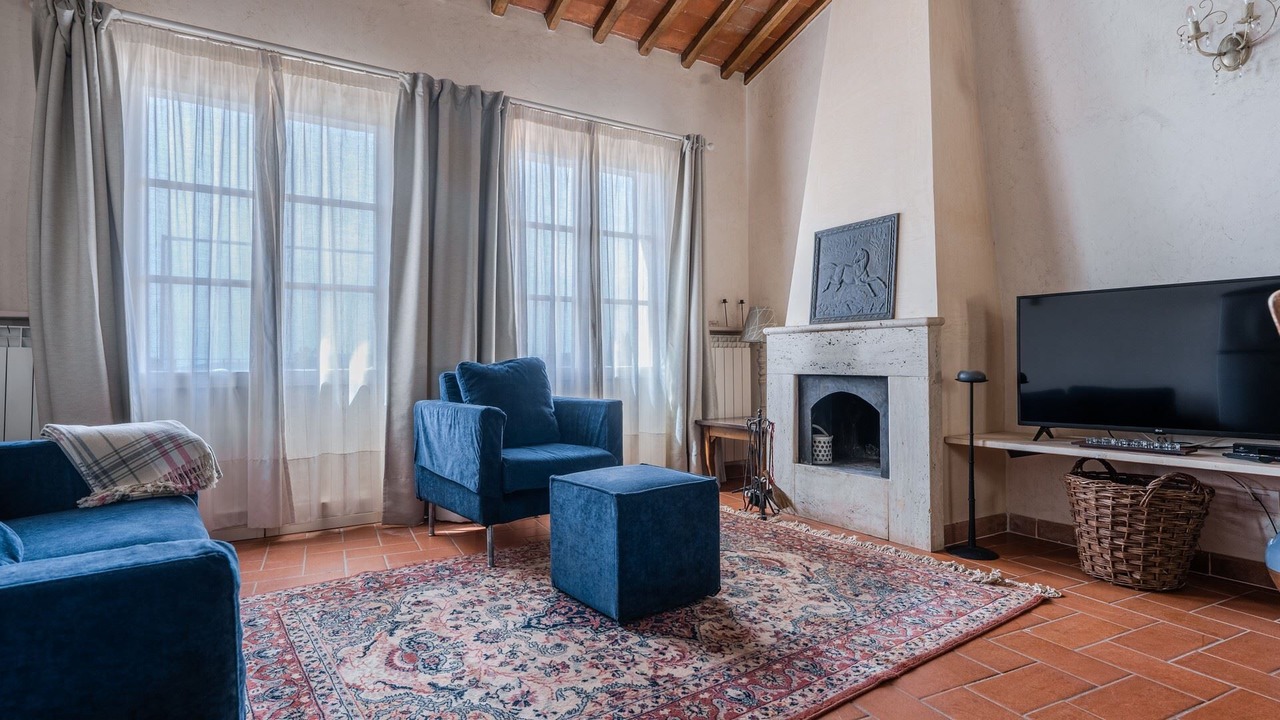 Photo of Livingroom in Gaiole in Chianti