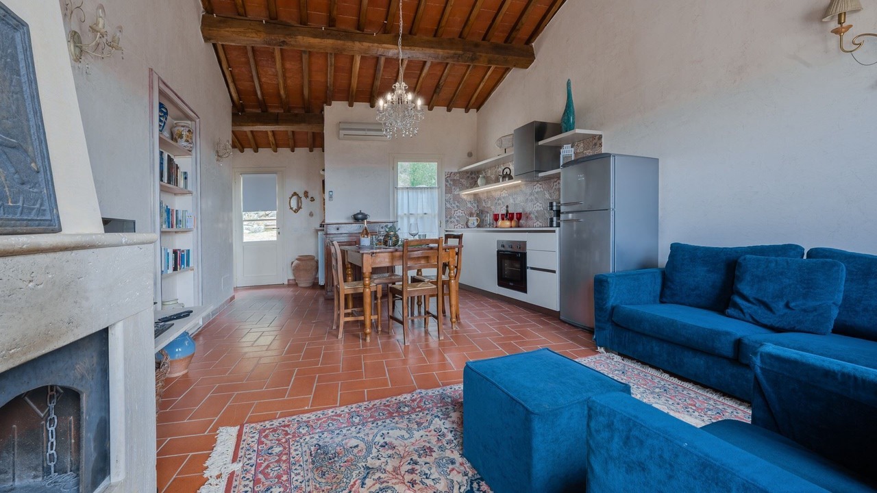 Photo of Livingroom in Gaiole in Chianti
