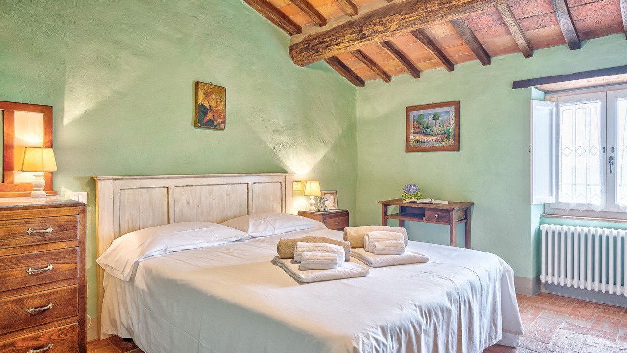 Photo of Bedroom in Cortona