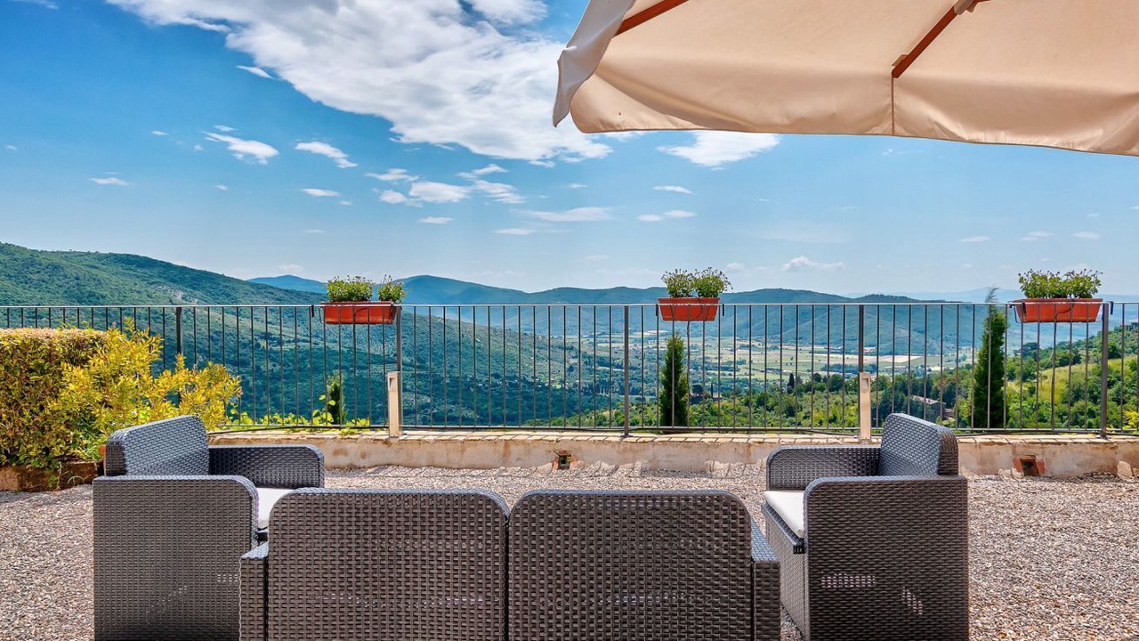 Photo of Patio Balcony in Cortona