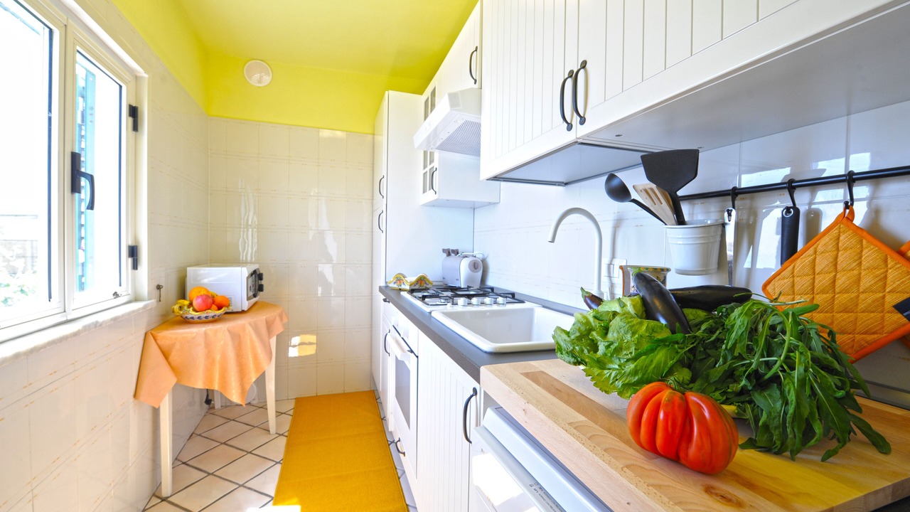Photo of Kitchen in Praiano