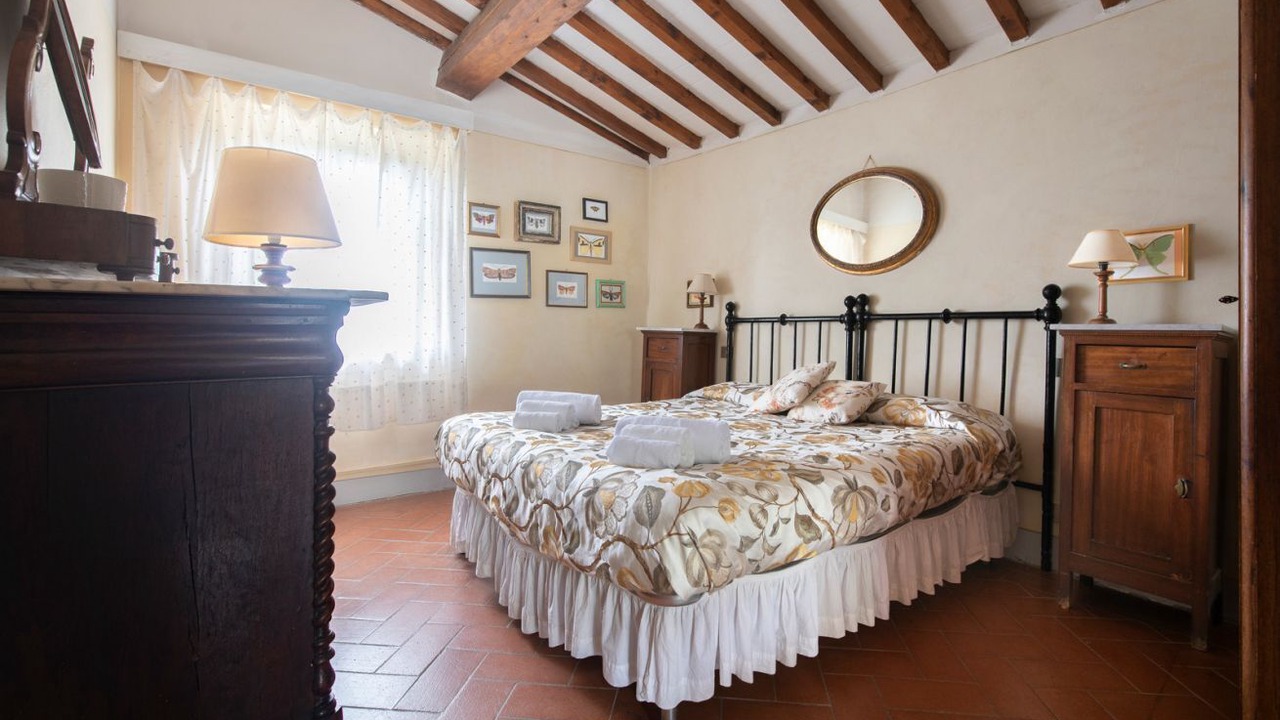 Photo of Bedroom in Castellina in Chianti