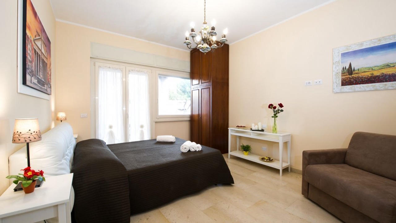 Photo of Bedroom in Quartiere XIII Aurelio