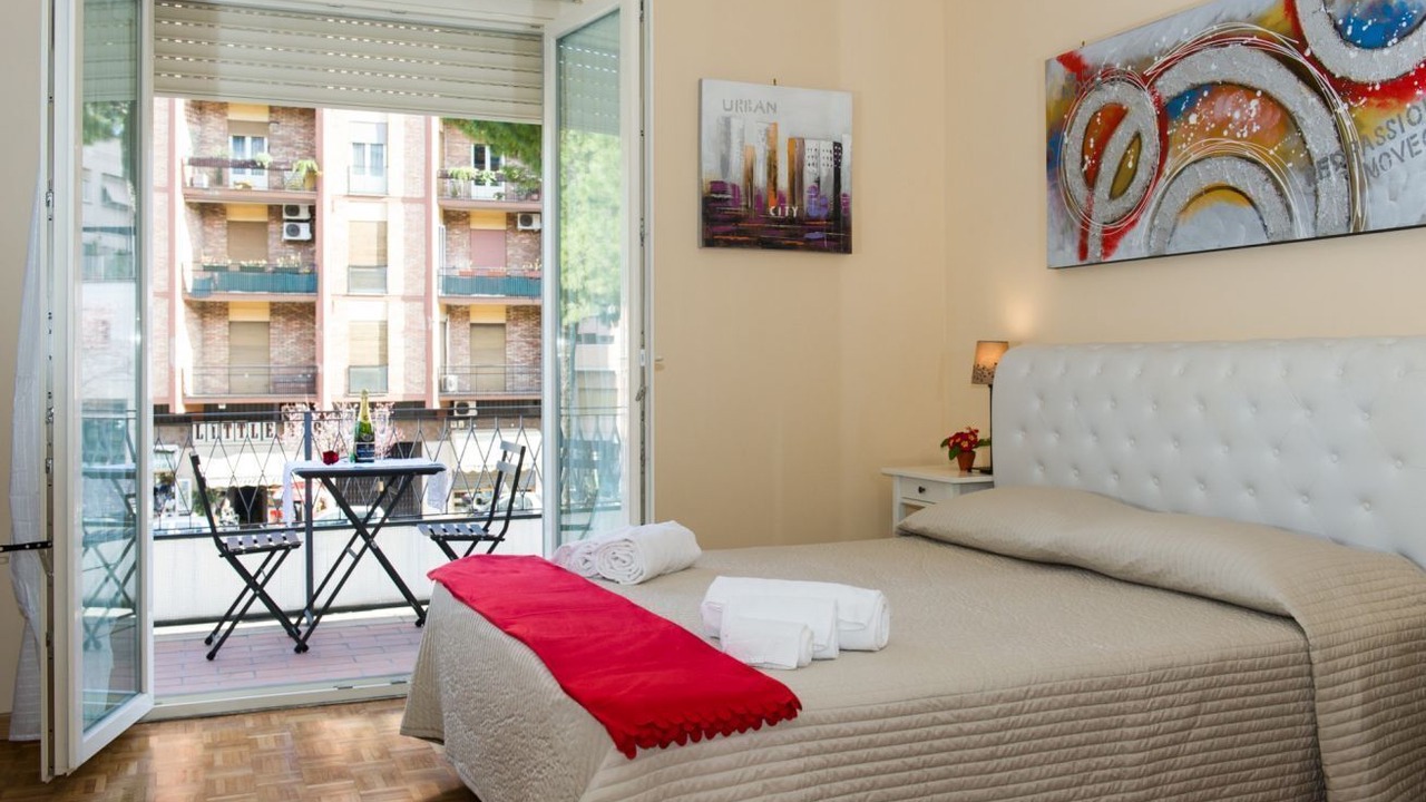 Photo of Bedroom in Quartiere XIII Aurelio