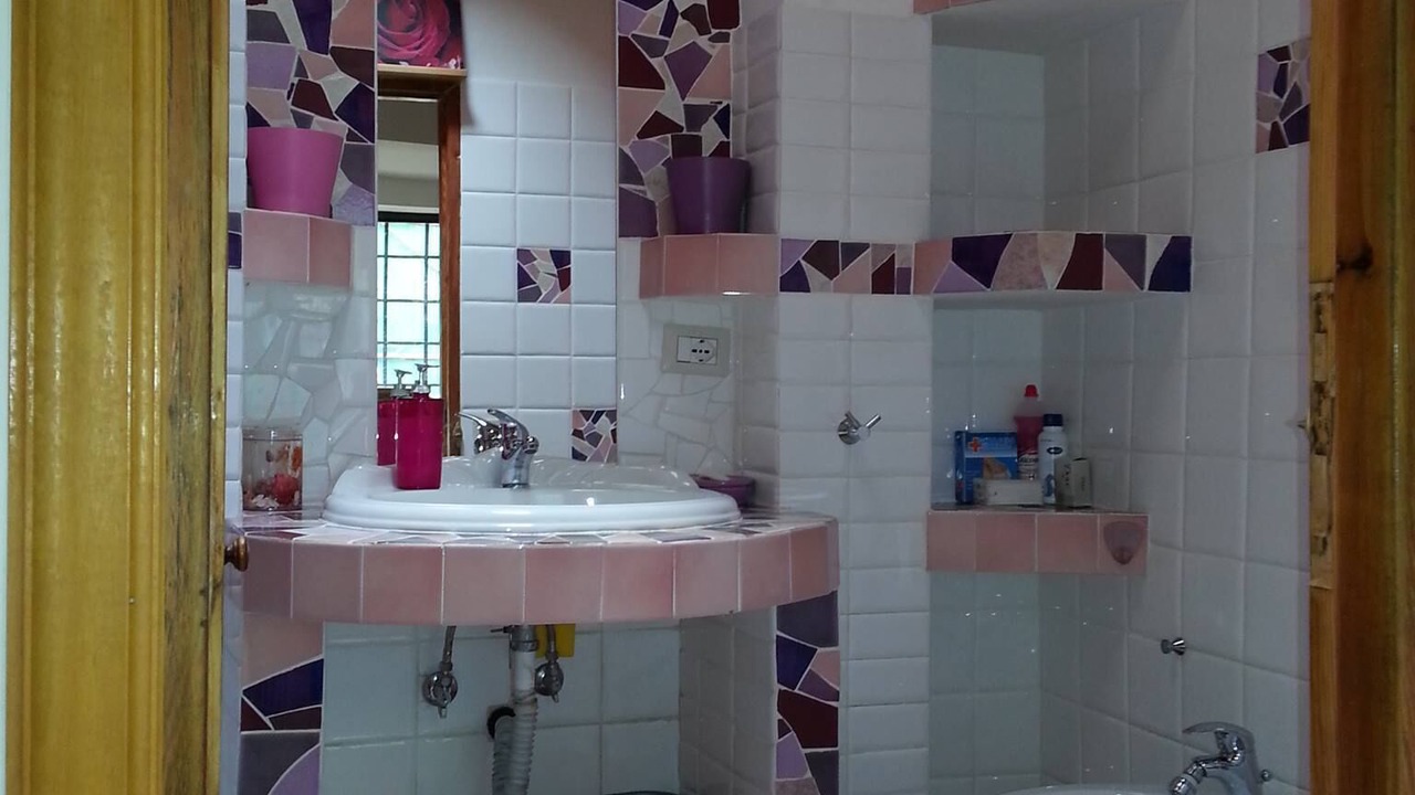 Photo of Bathroom in Lake Bracciano