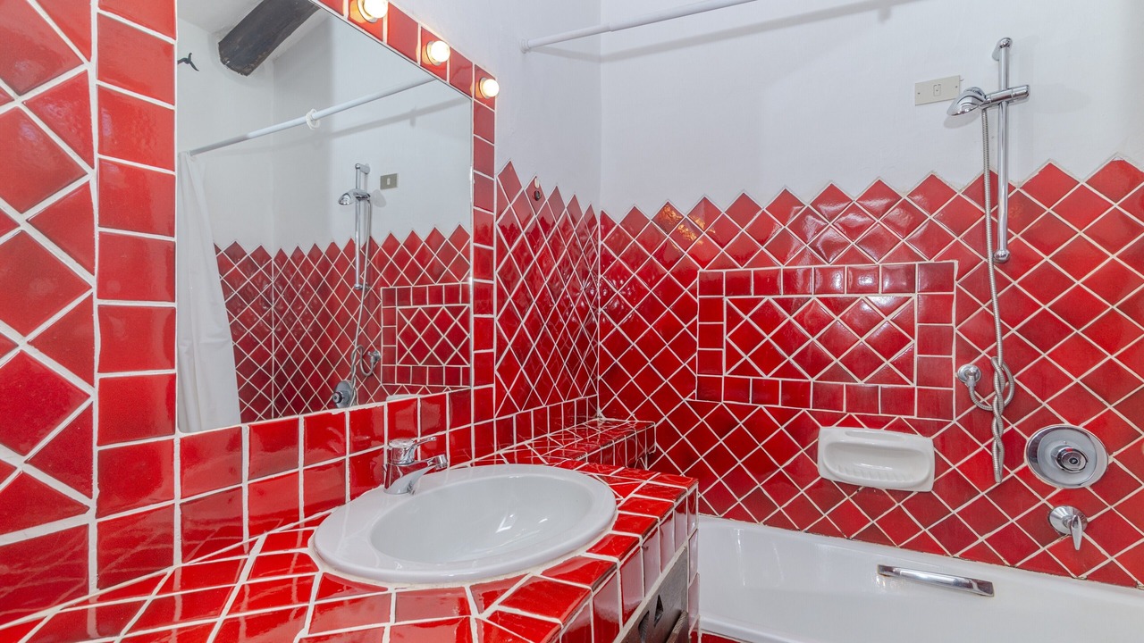 Photo of Bathroom in Liscia di Vacca