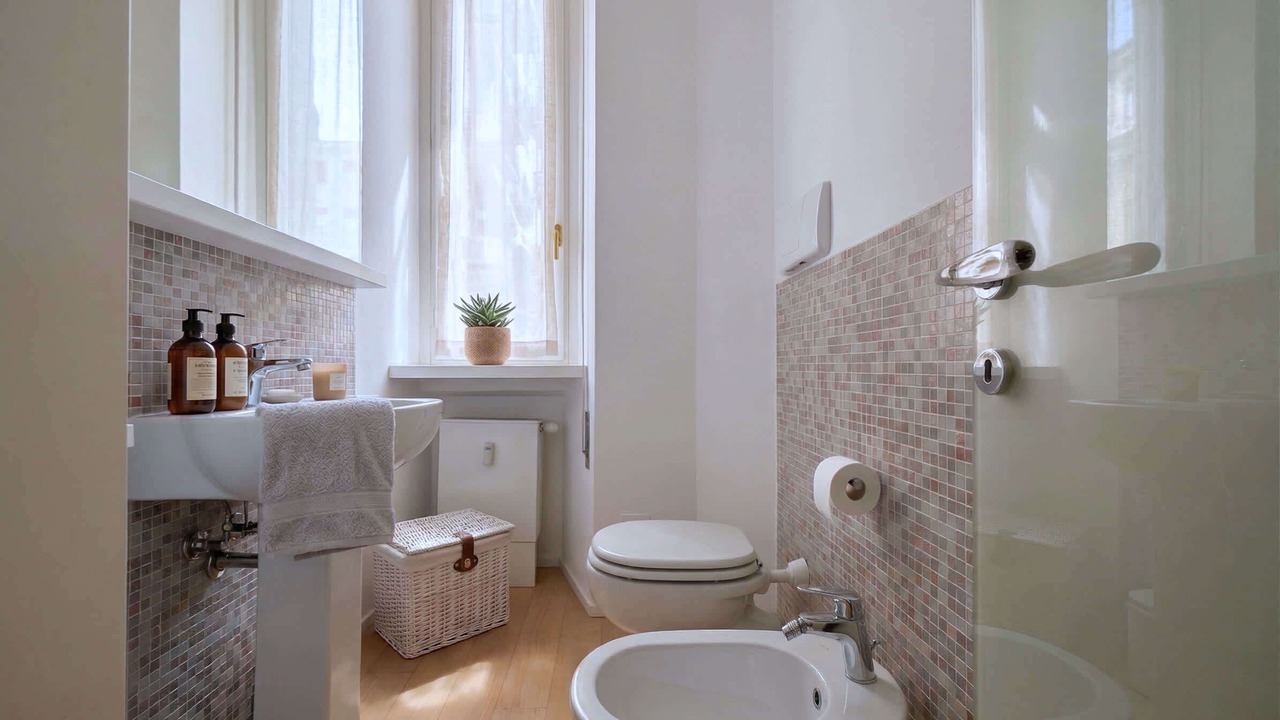 Photo of Bathroom in Calvairate