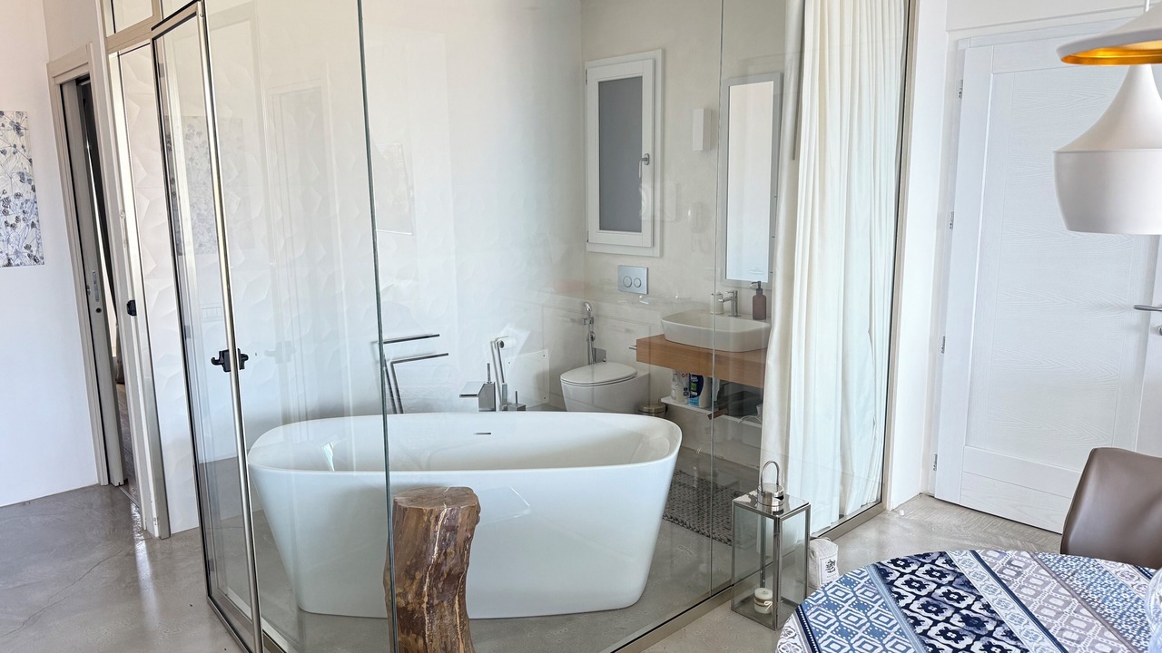 Photo of Bathroom in Castelsardo Historic Centre