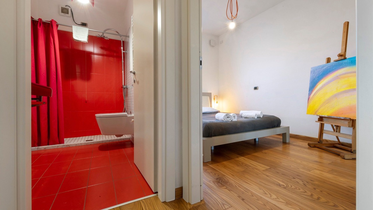 Photo of Bedroom in Faggeto Lario