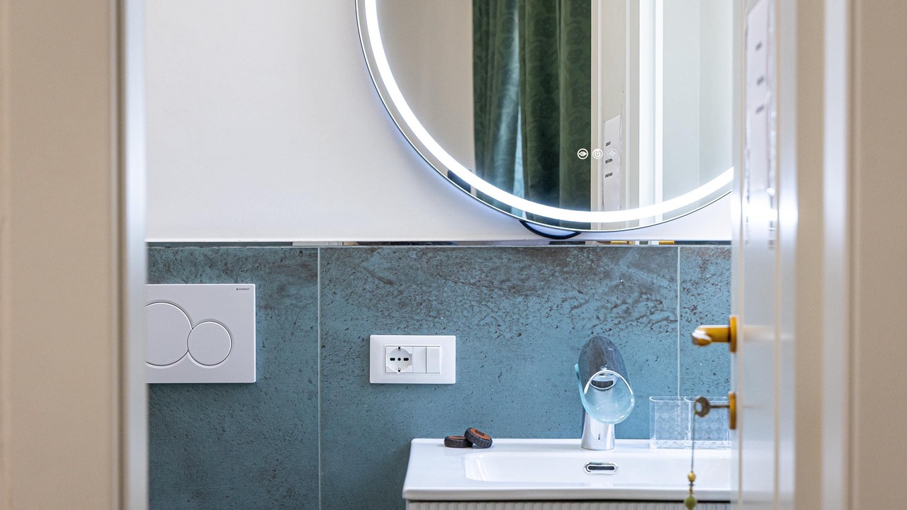 Photo of Bathroom in Rione XVIII Castro Pretorio