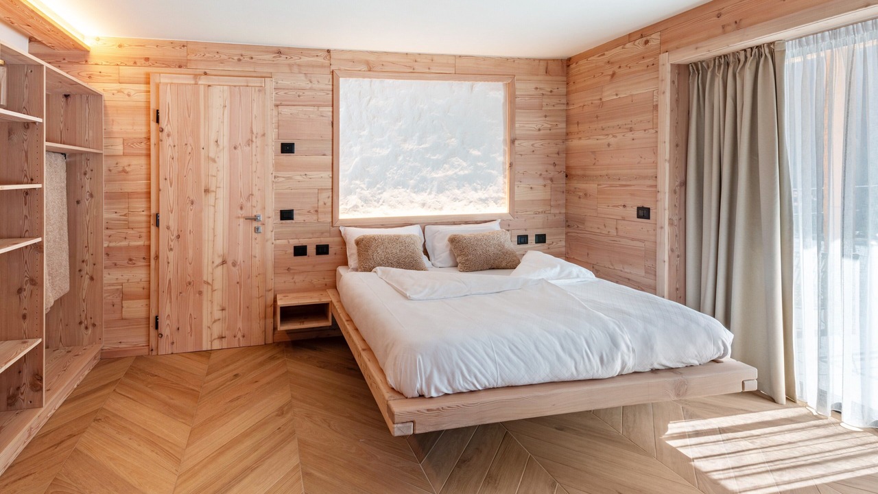 Photo of Bedroom in Vigo di Fassa