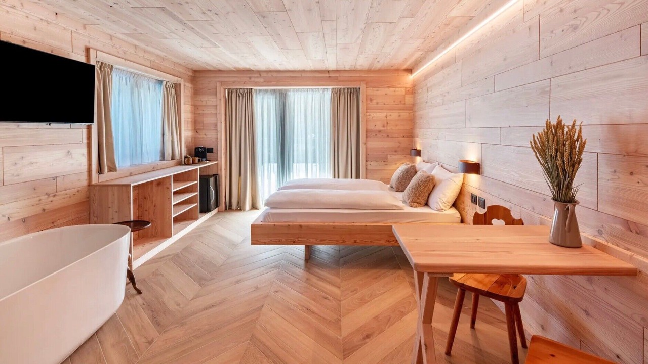 Photo of Bedroom in Vigo di Fassa