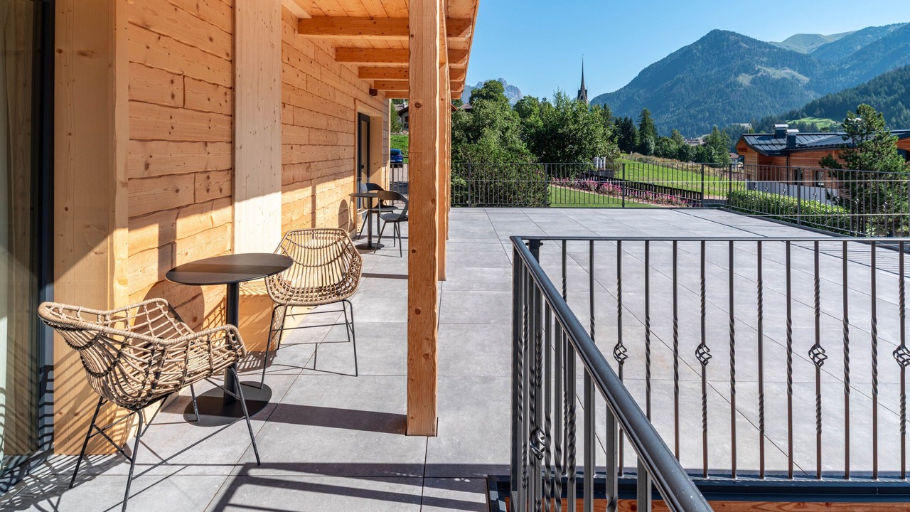 Photo of Patio Balcony in Vigo di Fassa