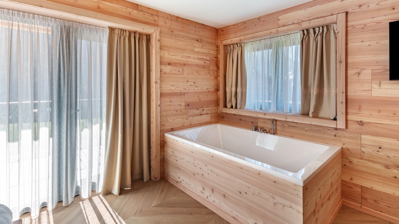 Photo of Bathroom in Vigo di Fassa