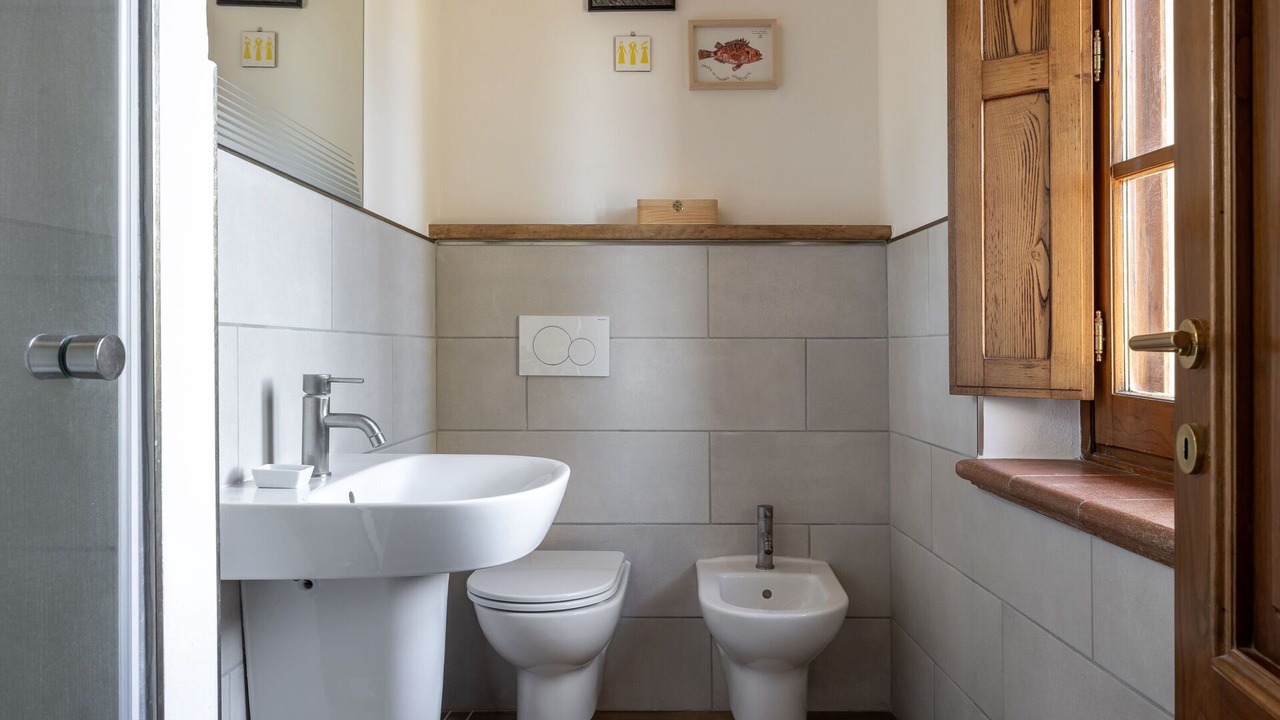 Photo of Bathroom in Pienza