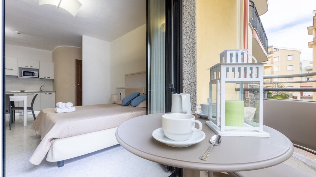 Photo of Patio Balcony in La Pietraia