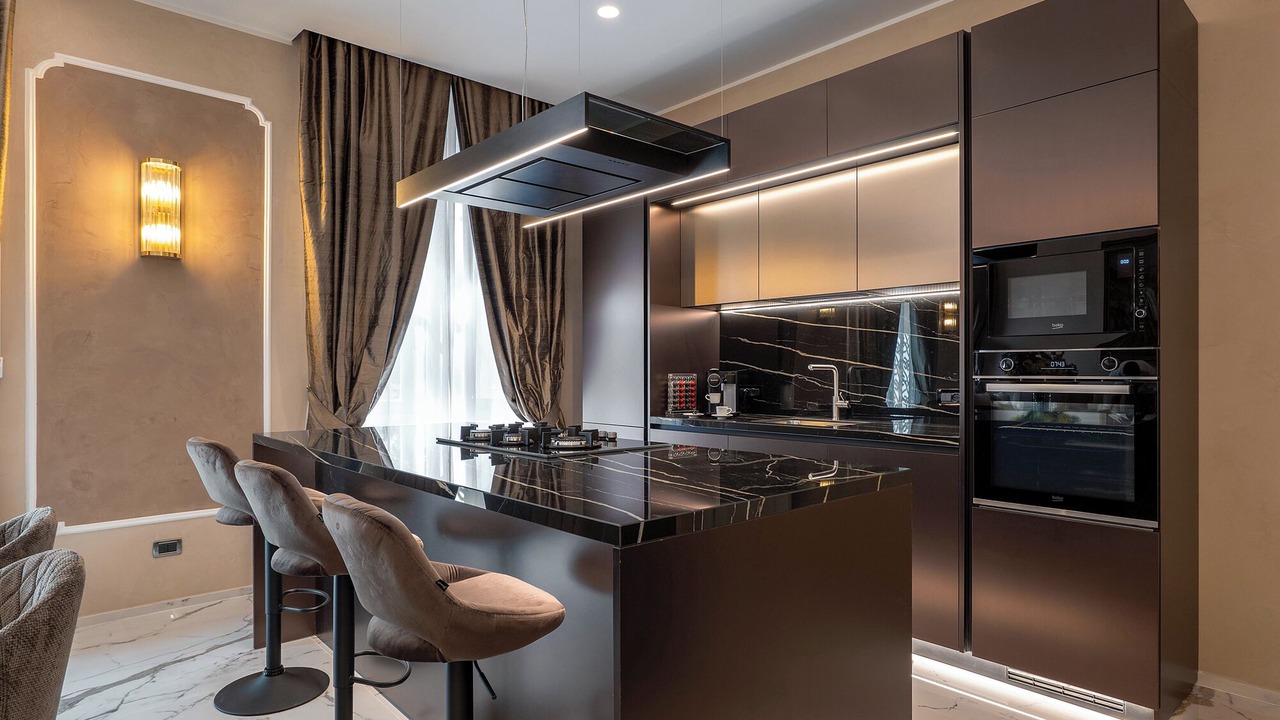 Photo of Kitchen in Quartiere III Pinciano