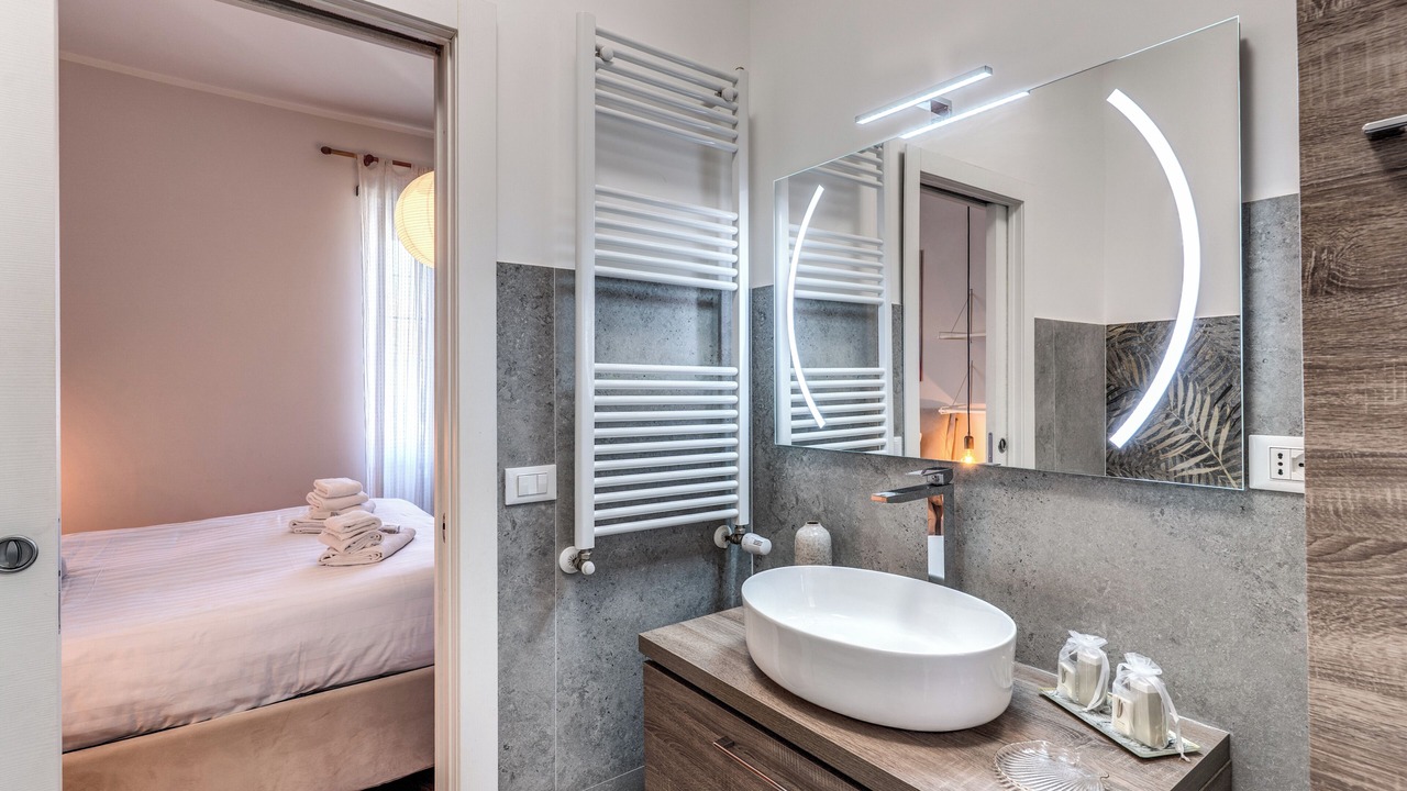 Photo of Bathroom in Quartiere XV Della Vittoria
