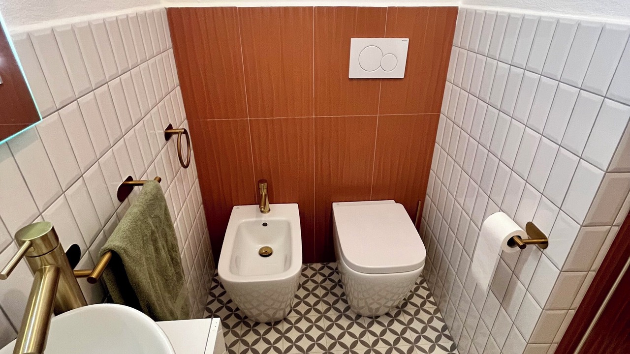 Photo of Bathroom in Torgiano