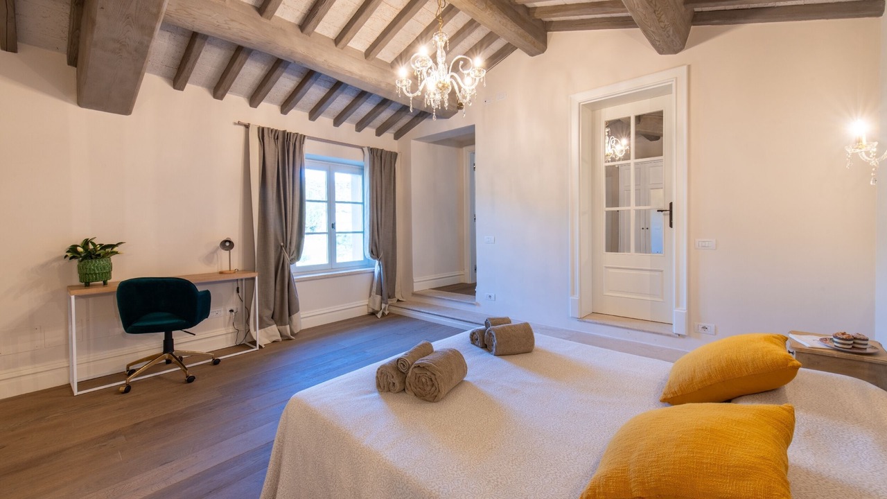 Photo of Bedroom in Scarlino