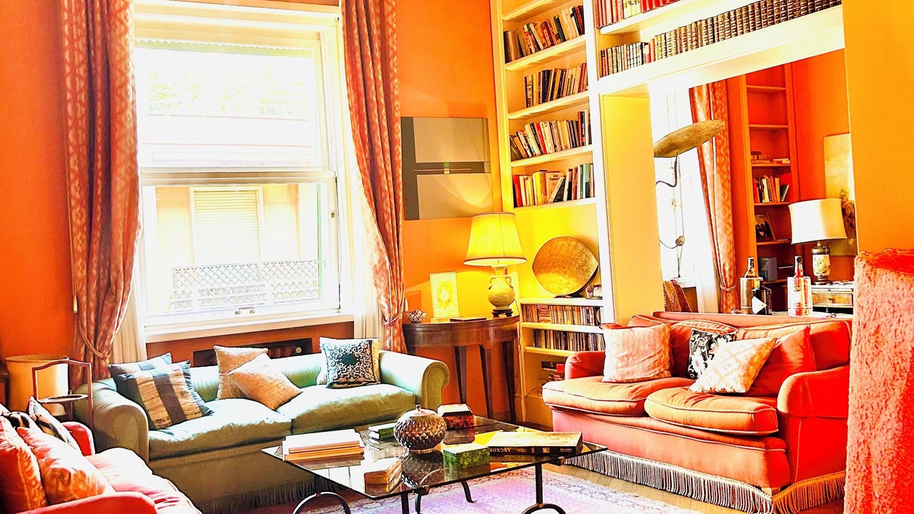 Photo of Livingroom in Quartiere III Pinciano