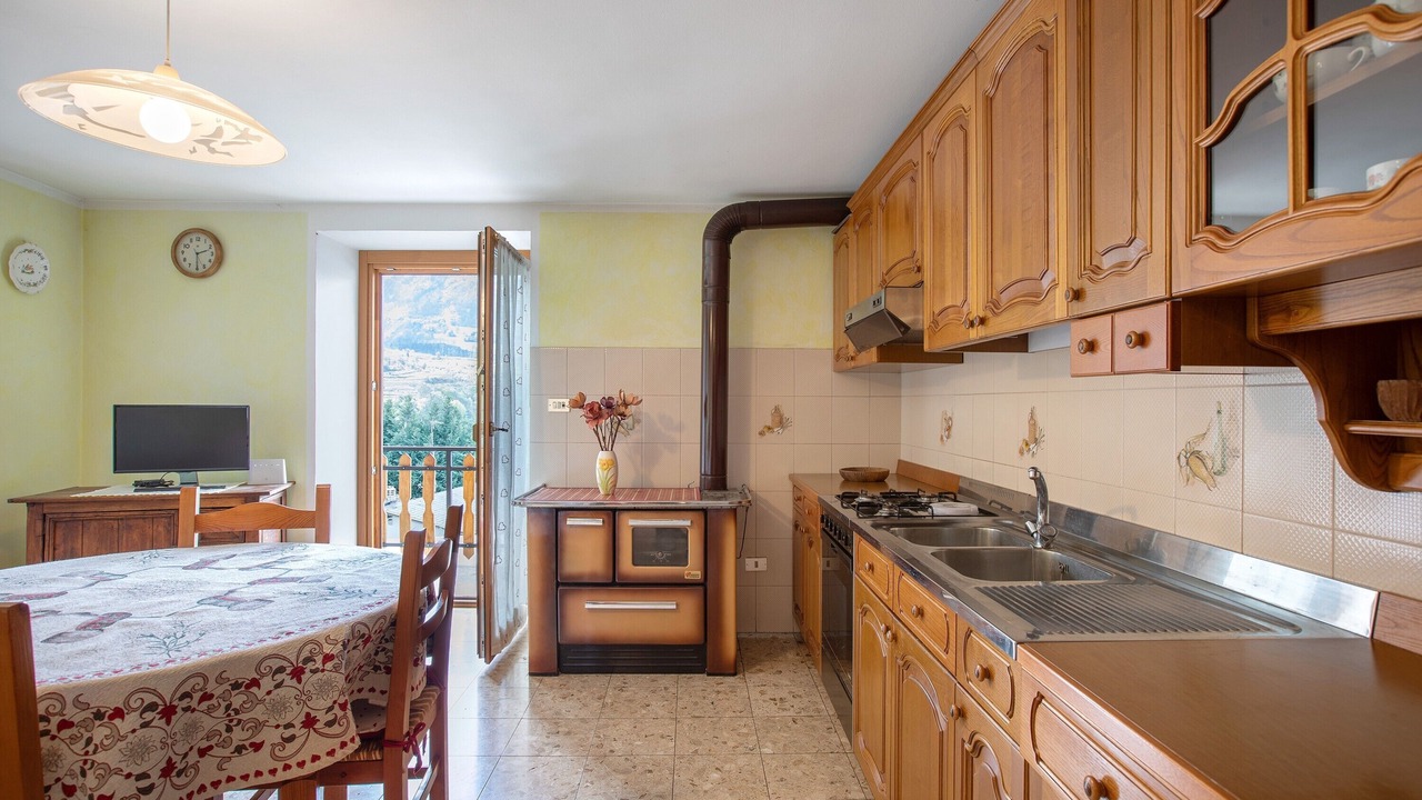 Photo of Kitchen in Aymavilles