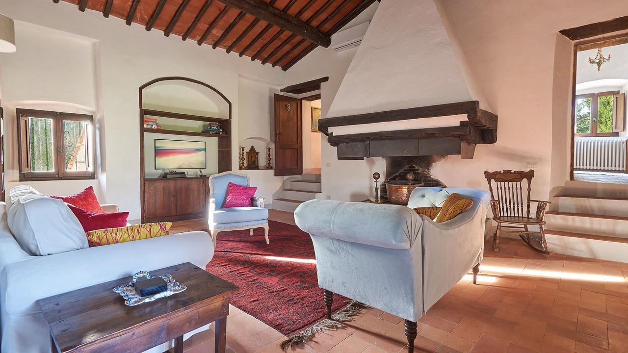 Photo of Livingroom in Castellina in Chianti