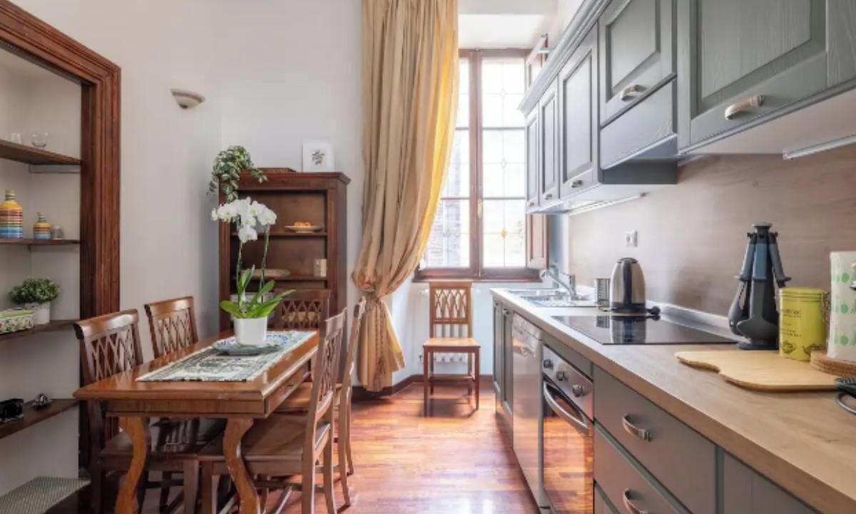 Photo of Kitchen in Rione XVIII Castro Pretorio
