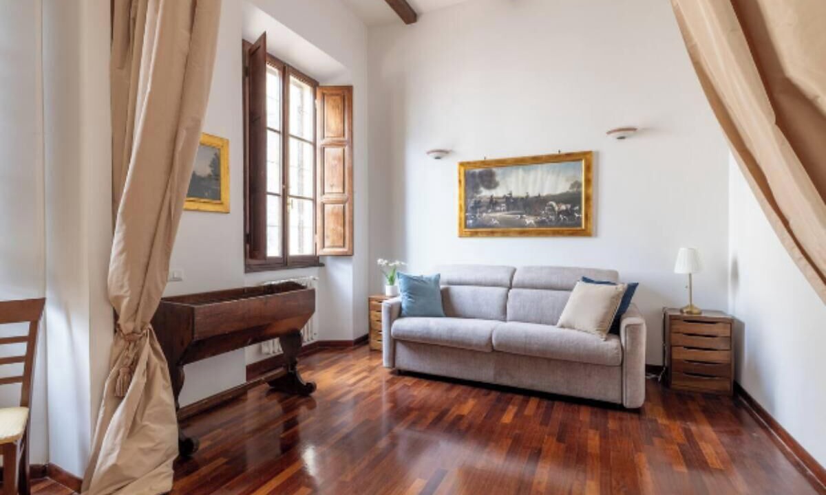 Photo of Livingroom in Rione XVIII Castro Pretorio