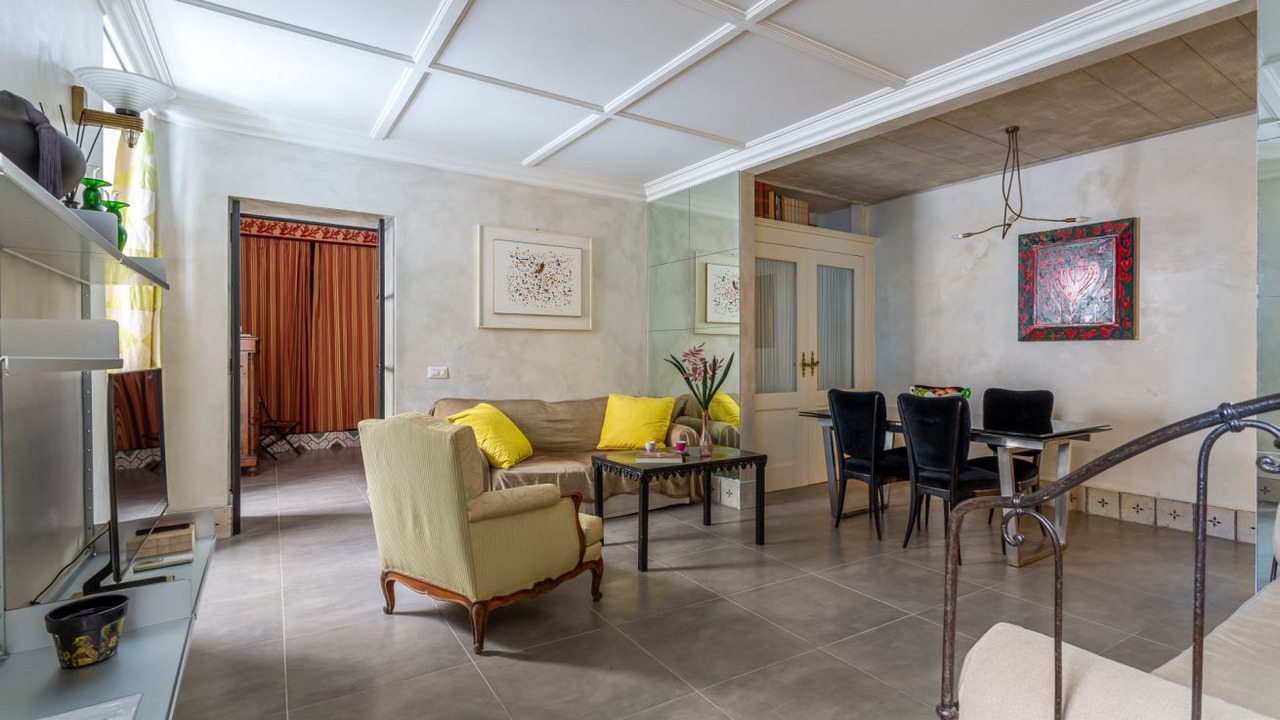 Photo of Livingroom in Rione VII Regola