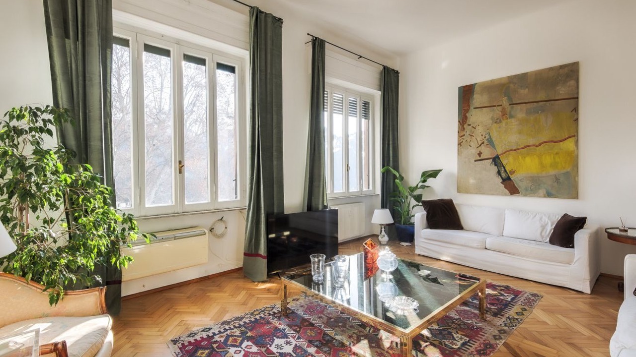 Photo of Livingroom in Quartiere III Pinciano