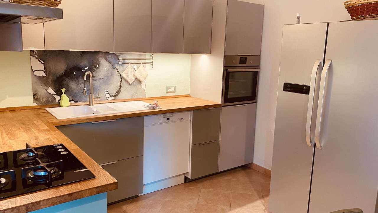 Photo of Kitchen in Buddittogliu Straulas