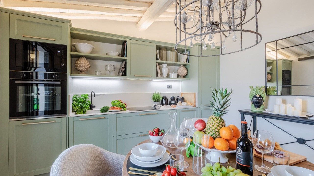 Photo of Kitchen in Lucca Historical Center