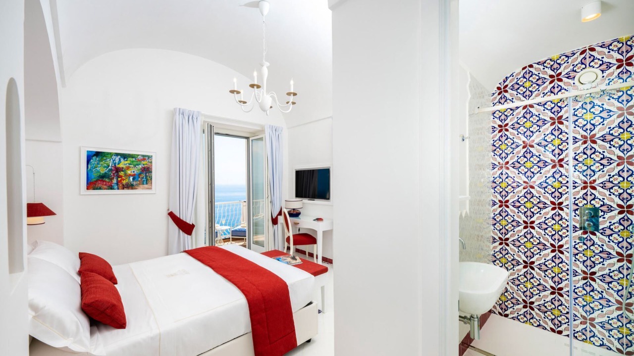 Photo of Bedroom in Praiano