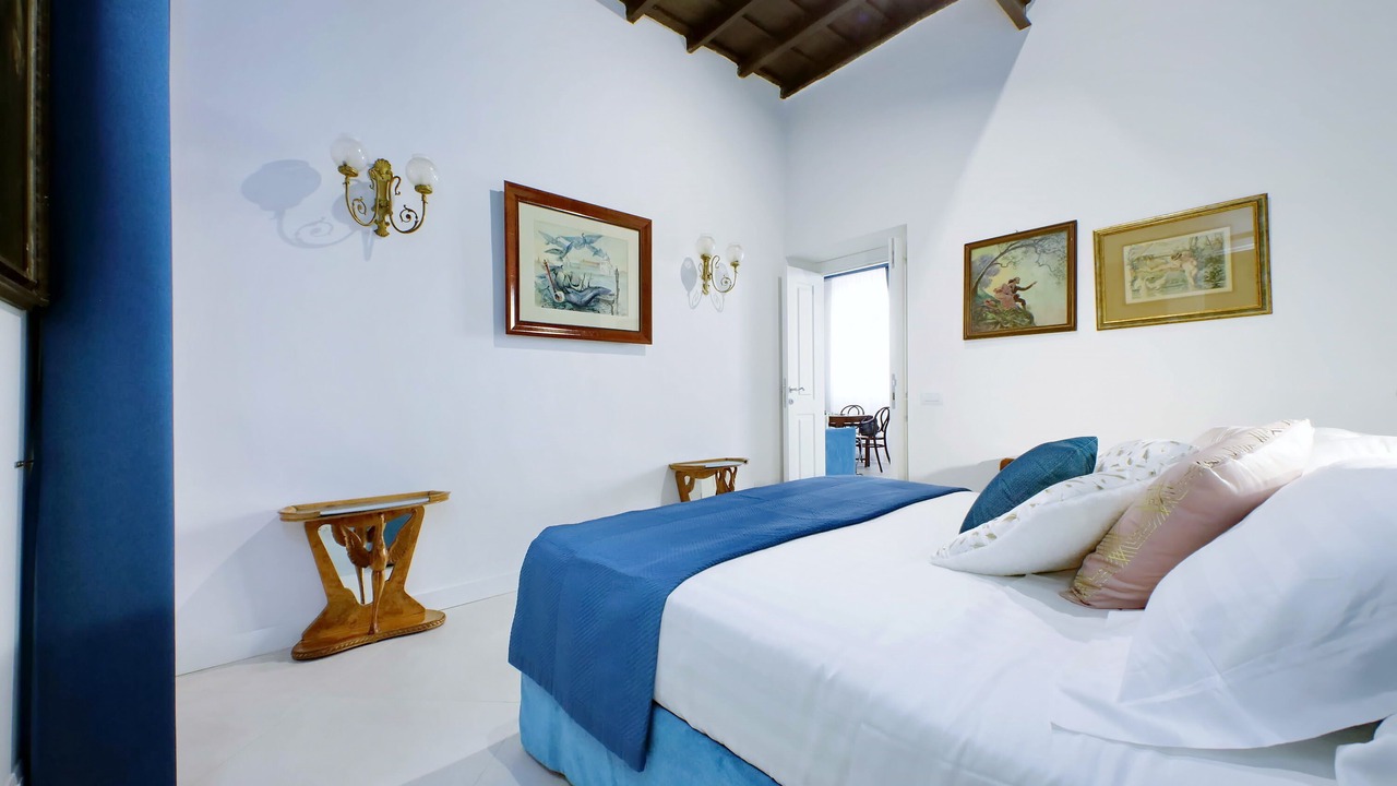 Photo of Bedroom in Rione IV Campo Marzio