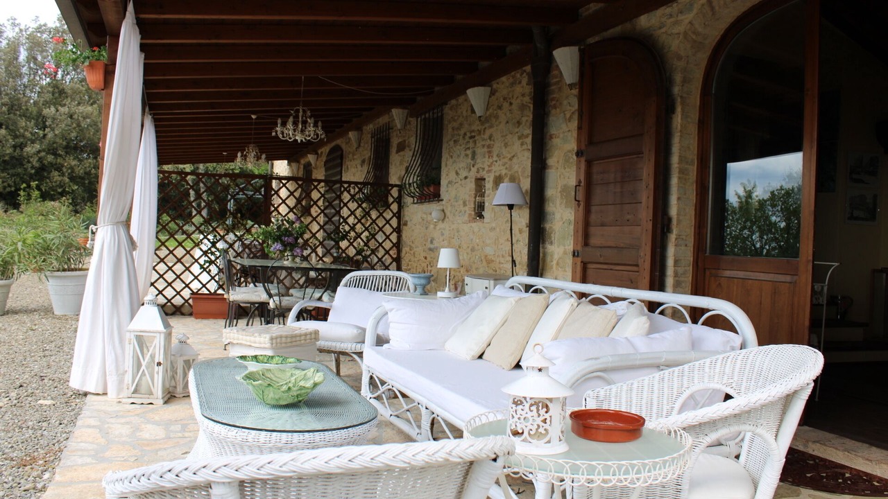 Photo of Patio Balcony in Castellina in Chianti
