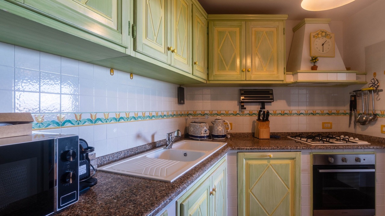 Photo of Kitchen in Baja Sardinia