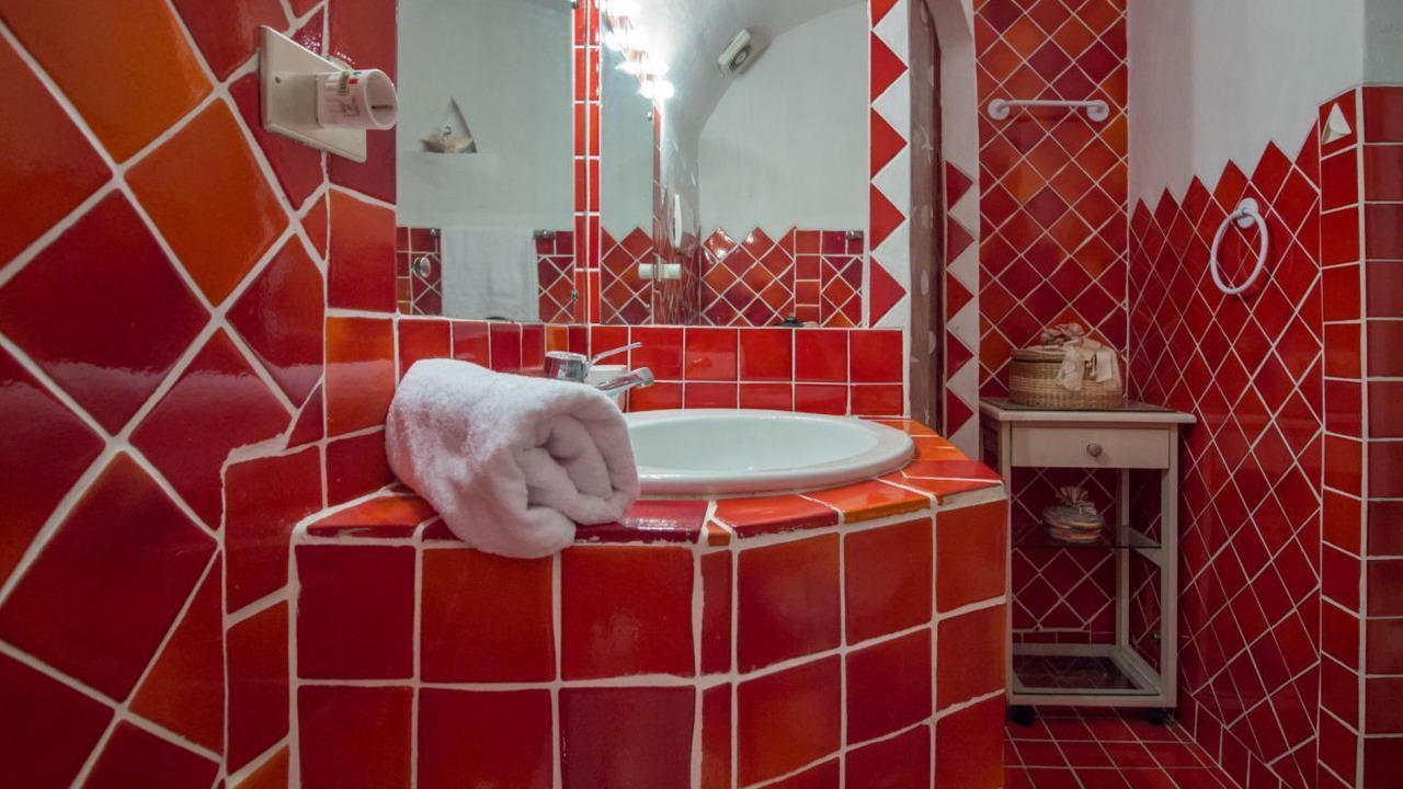 Photo of Bathroom in Liscia di Vacca