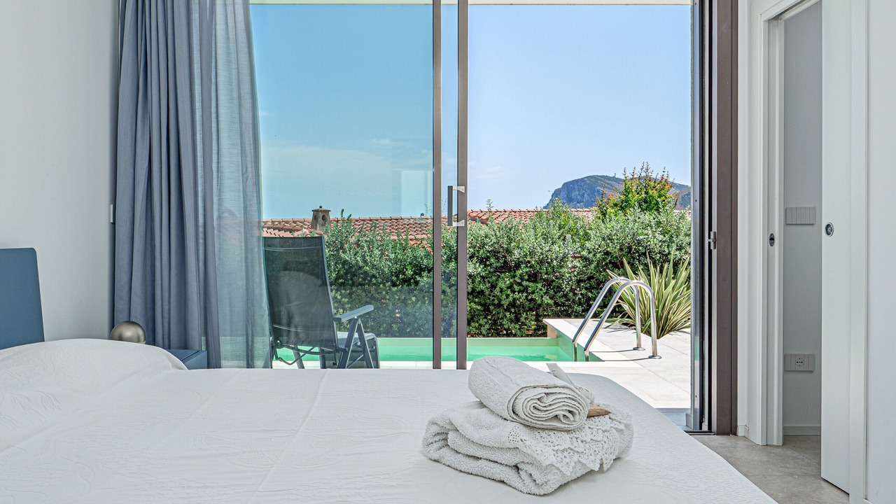 Photo of Bedroom in Baia Caddinas
