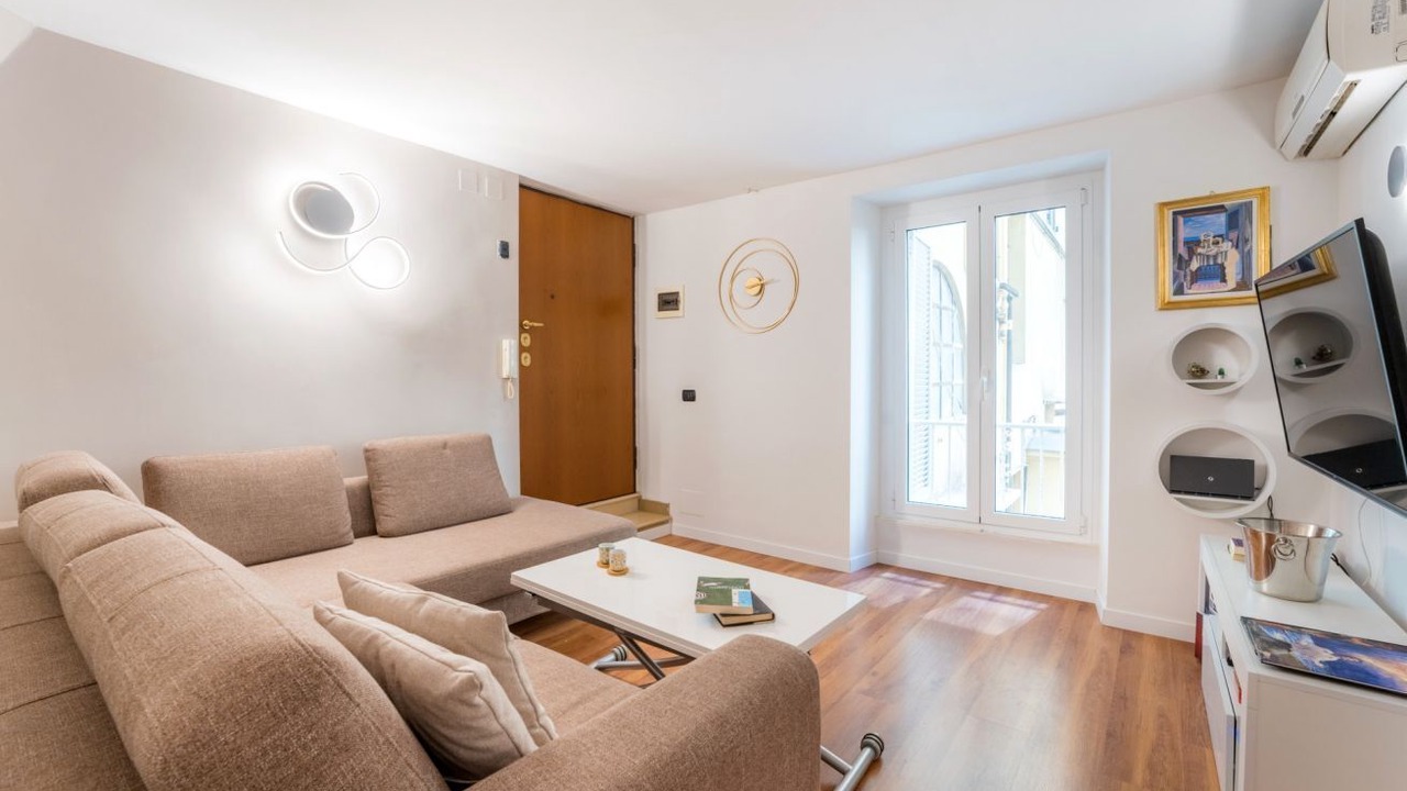 Photo of Livingroom in Rione XVIII Castro Pretorio