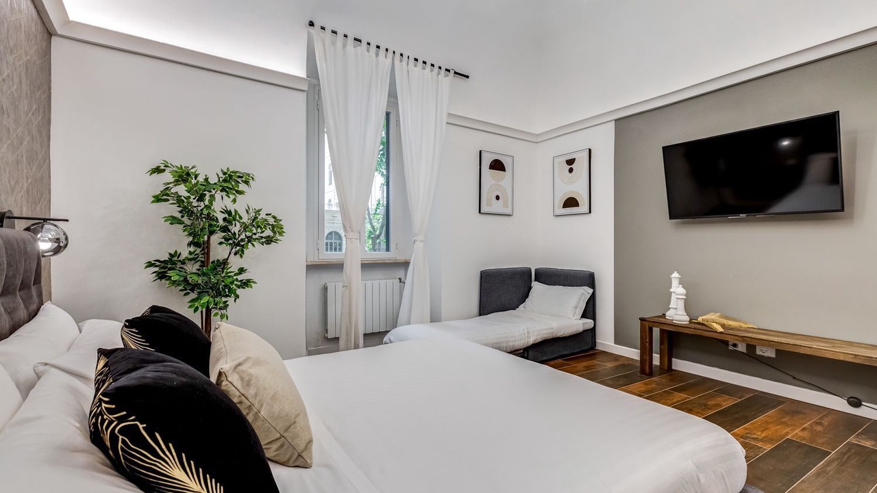 Photo of Bedroom in Rione XVIII Castro Pretorio