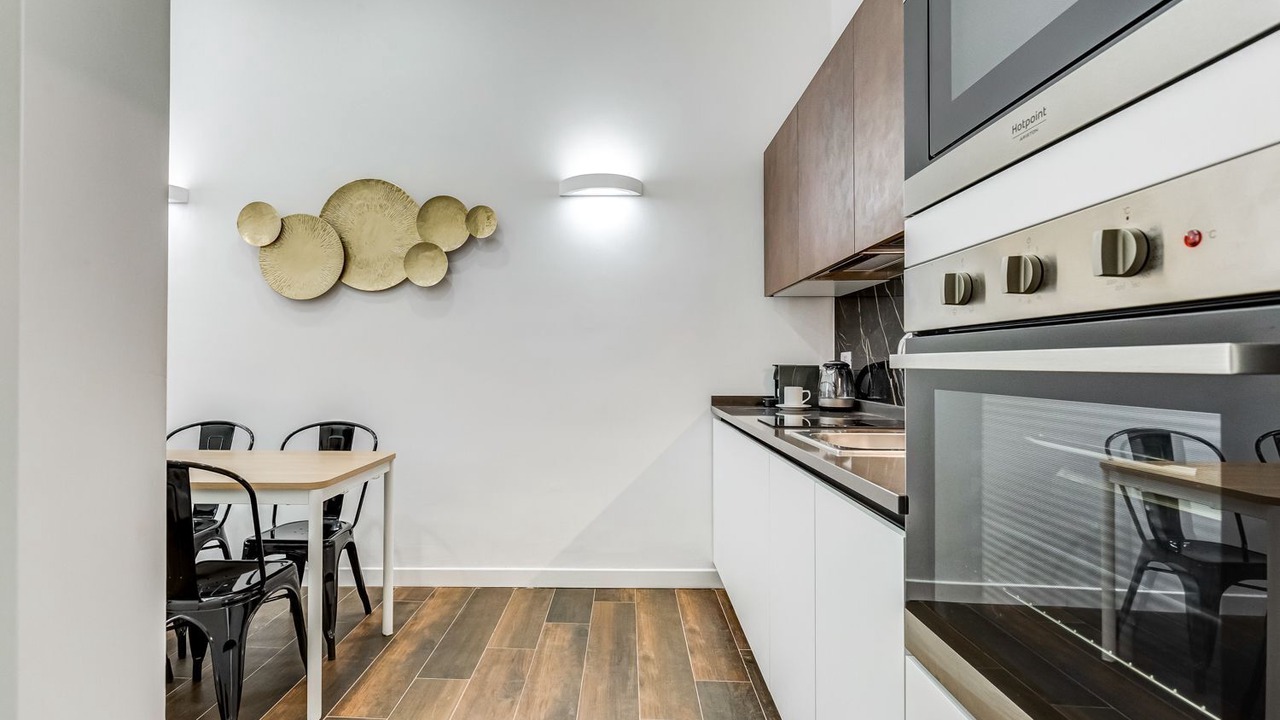 Photo of Kitchen in Rione XVIII Castro Pretorio